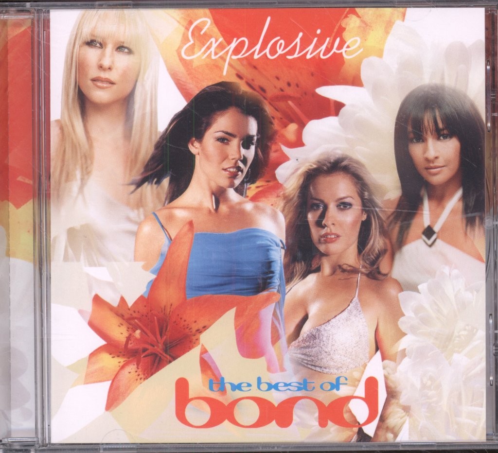 Bond Explosive: Best of Bond CD Europe Decca 2005 4757025
