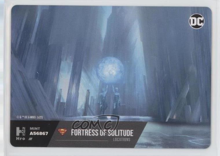 2022 HRO DC Comics Serie 2 Località Fortezza della Solitudine 0j8f