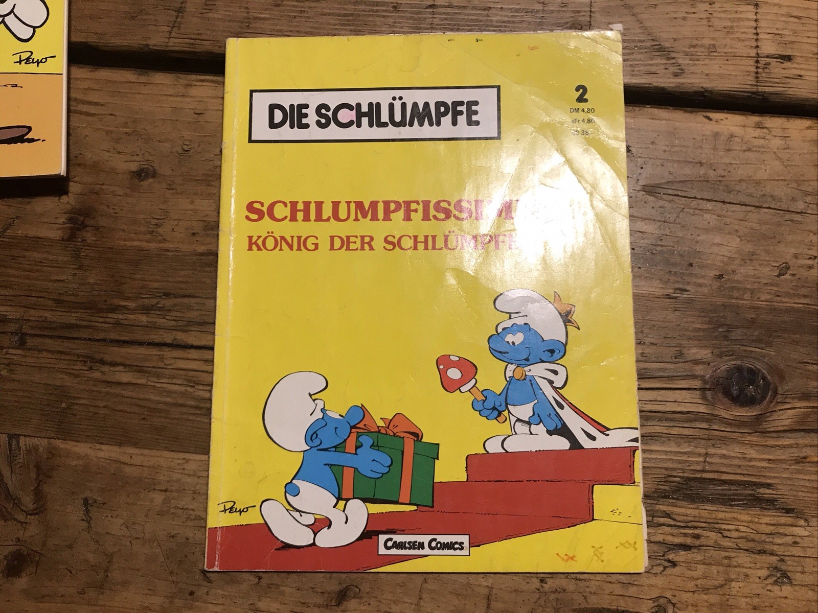 Carlsen fumetto I Puffi 2