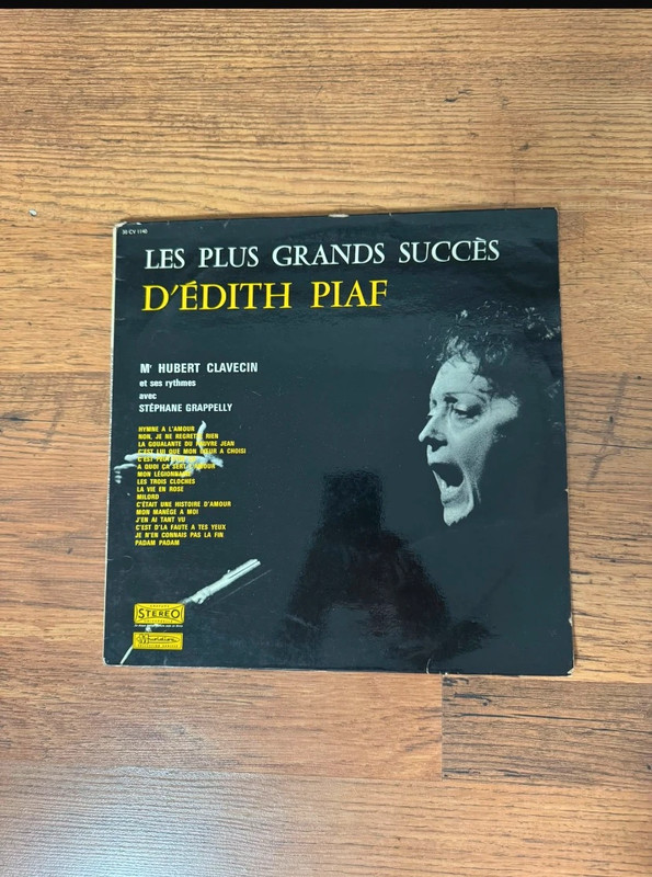 Vinyle Edith Piaf