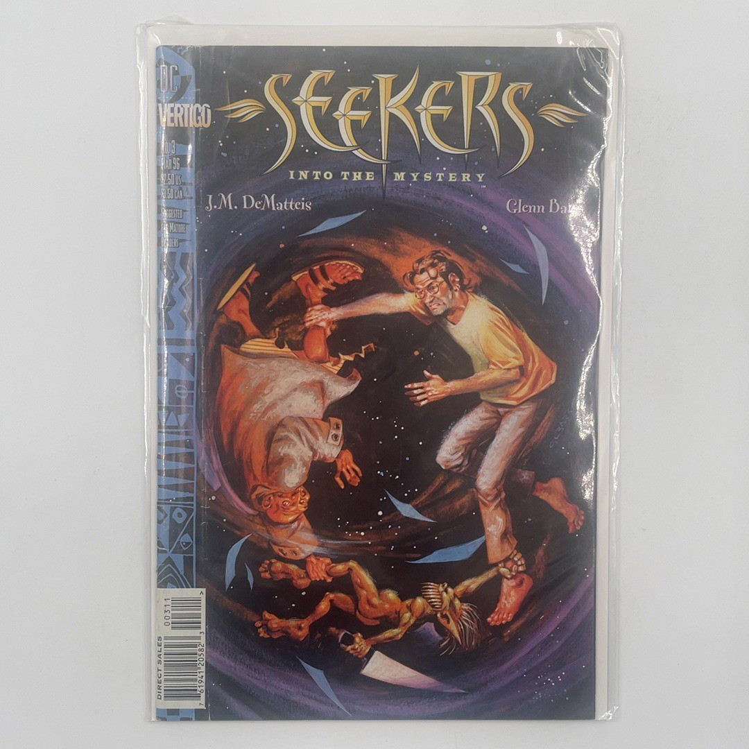 Seekers Into the Mystery #3 DC Vertigo 1996 DeMatteis Glenn Barr