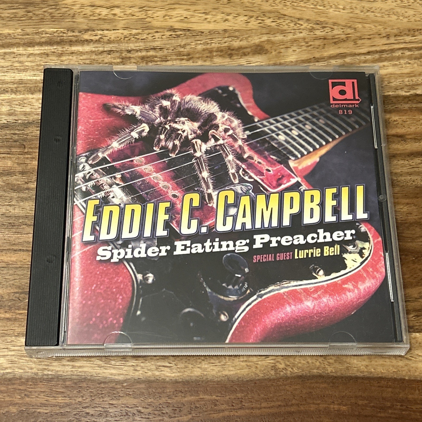 Spider Eating Preacher by Campbell, Eddie C. (CD, 2012)