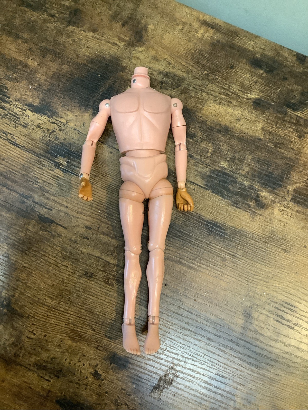 Lotto A CORPO ACTION MAN ACTION FIGURE VINTAGE