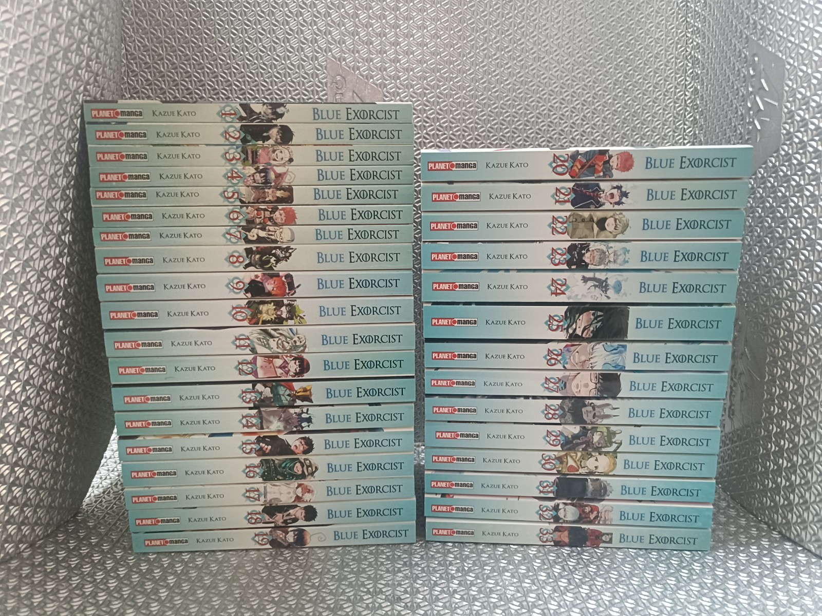 Blue Exorcist Completa Da 1 A 33 - Tutte Prime Edizioni - Planet Manga