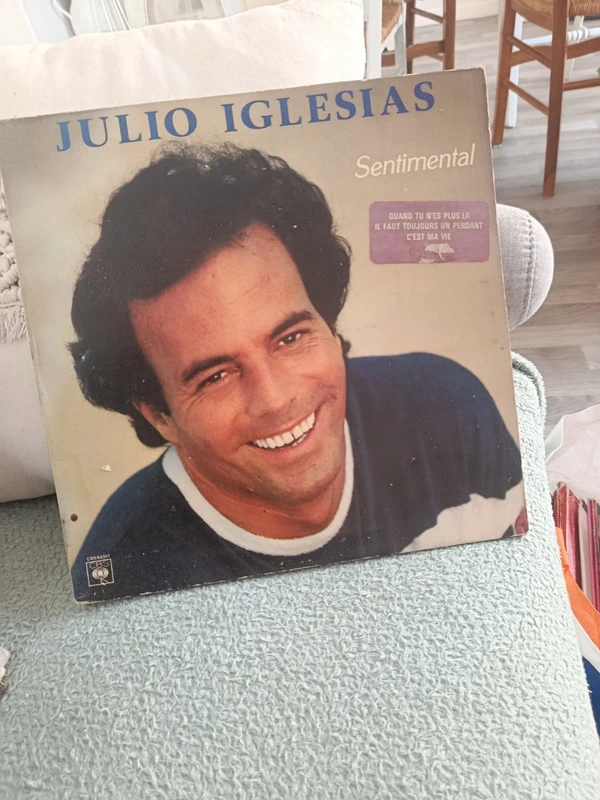 Vinyle Julio iglesias