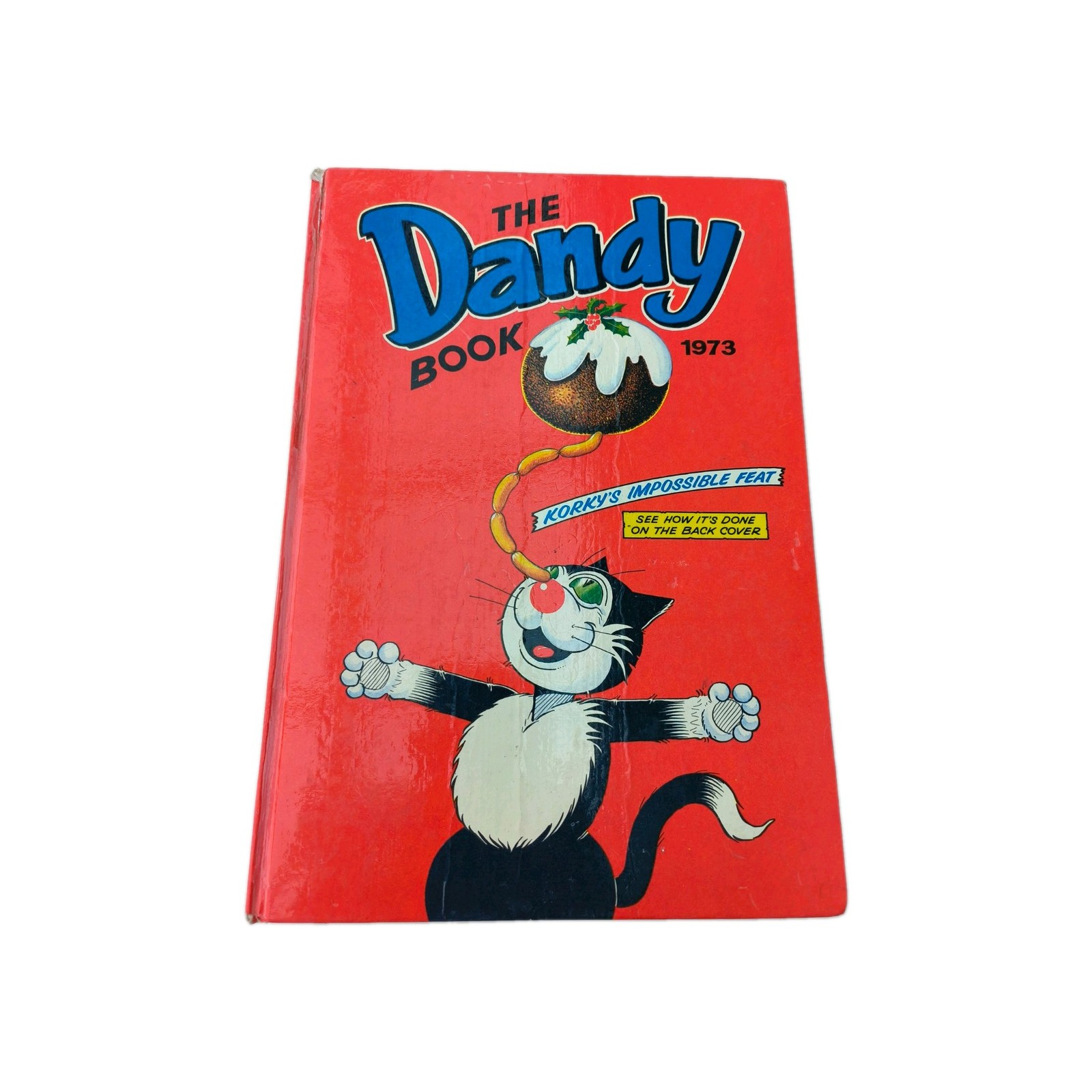 The Dandy Book 1973 Collectible  Annual Vintage UK Comic Unclipped  