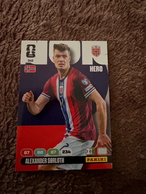 FIFA world cup 2026 : Alexander Sorloth
