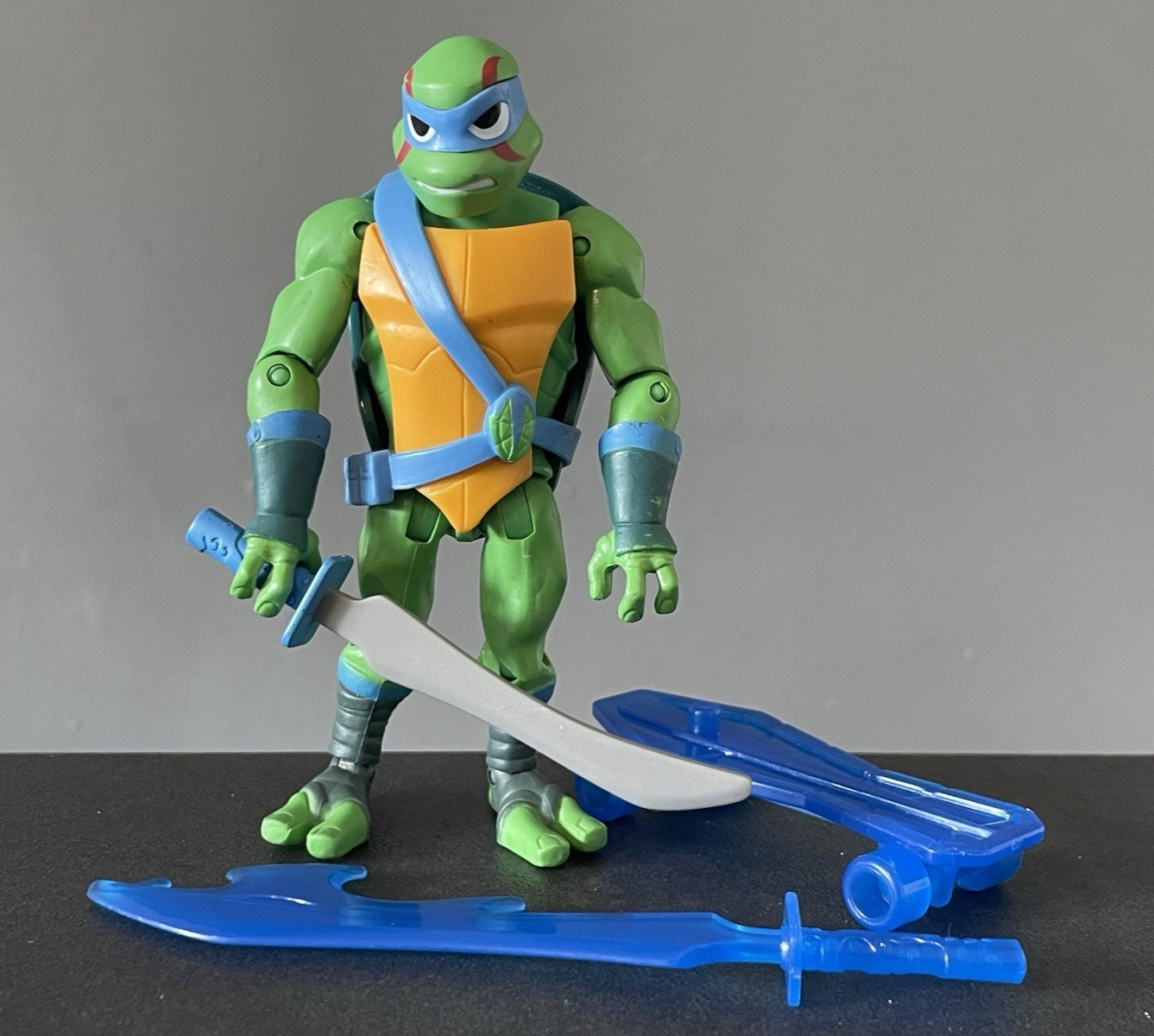Rise of the Teenage Mutant Ninja Turtles TMNT Modellino Leonardo 4,5"