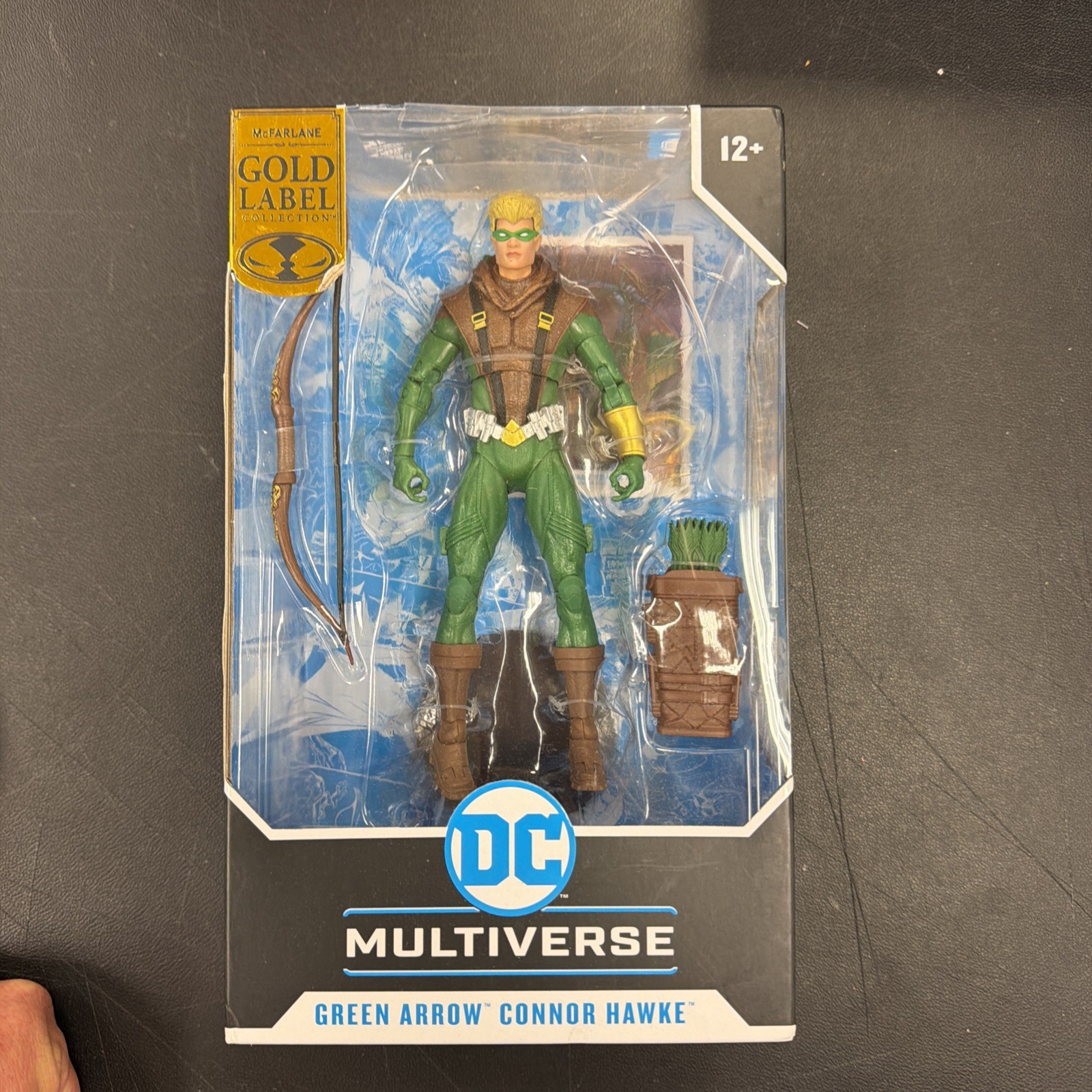 DC Multiverse Gold Label Green Arrow Connor Hawke 7" Figura McFarlane Nuovo
