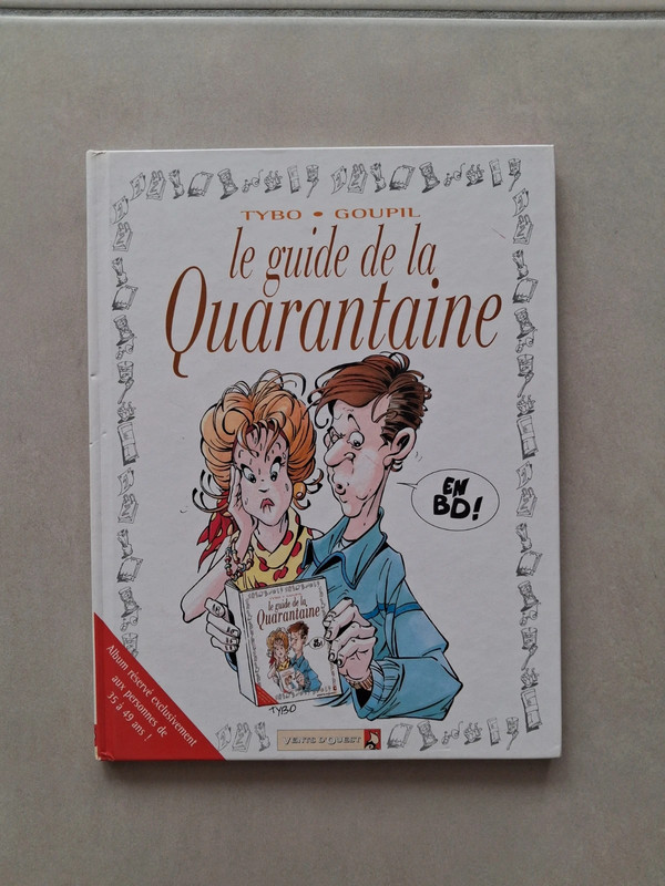 Le giide de la Qu de la quarantaine de Tybo - Goupil