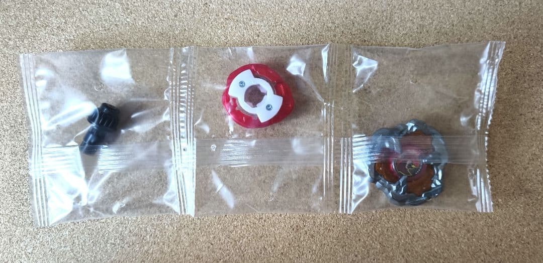 Borsa interna mai aperta Beyblade X UX 15 Tyrannolore 1 70L