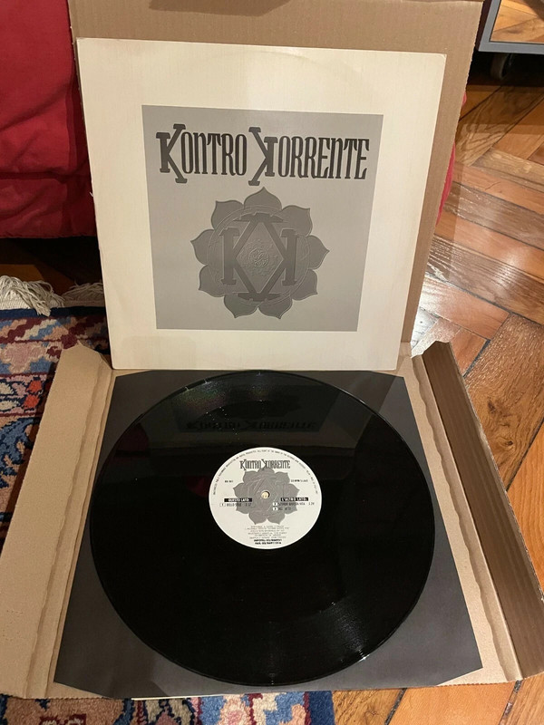 Kontro Korrente - Kontro Korrente (12") Vinile
