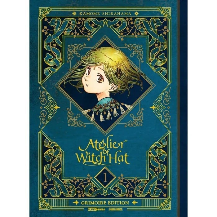 Atelier of Witch Hat – Grimoire Edition # 1 - PANINI
