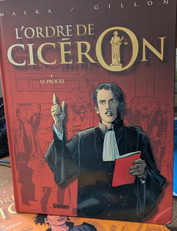 L'ordre des Ciceron, 1
