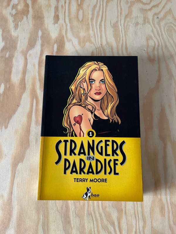 Strangers in paradise Terry Moore Graphic Novel Volume 1