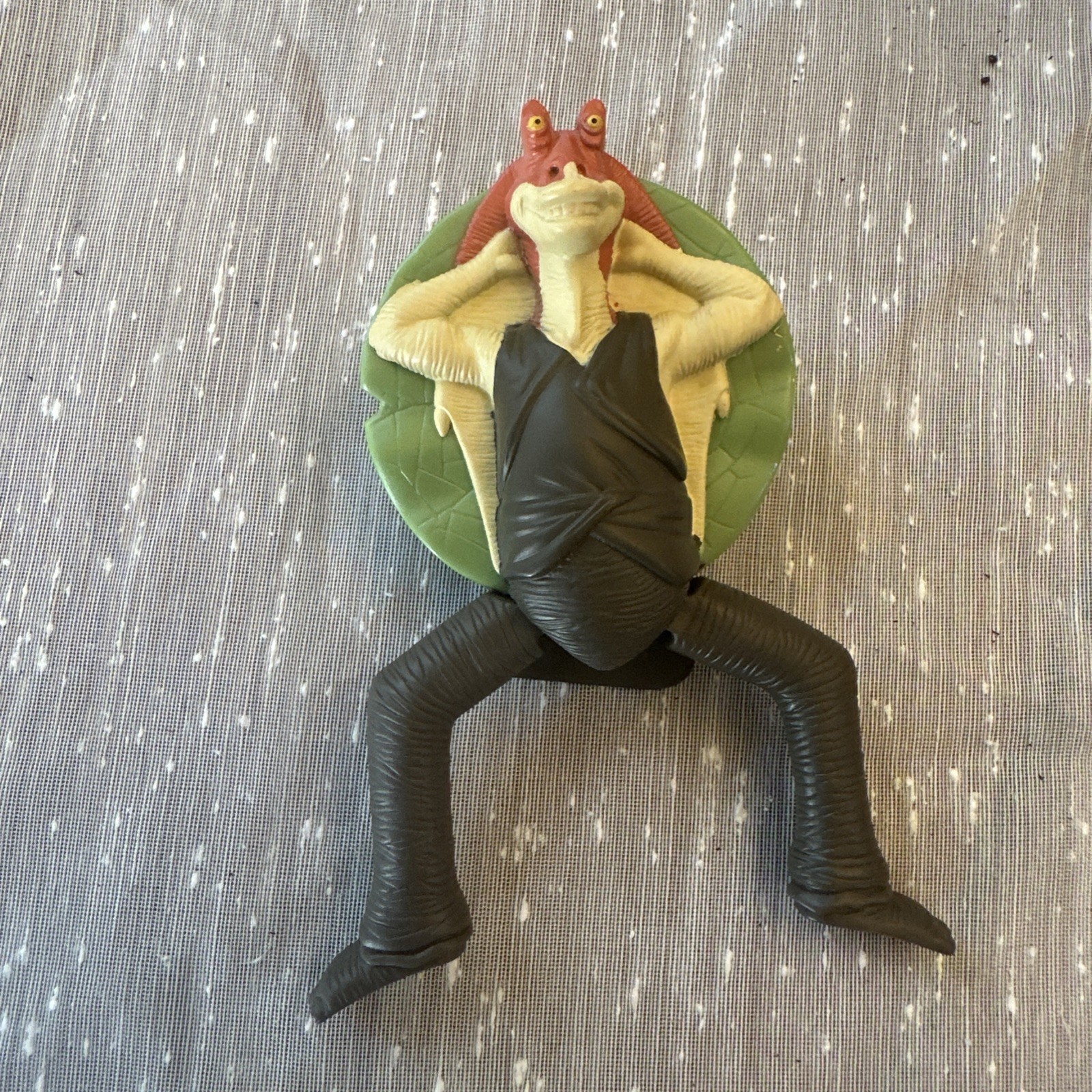 Rara statuetta Applause Star Wars JAR-JAR Star Wars Lucas Film giocattolo da bagno 