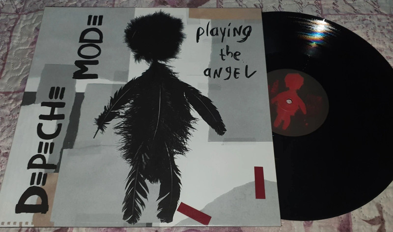 Depeche mode doppio vinile