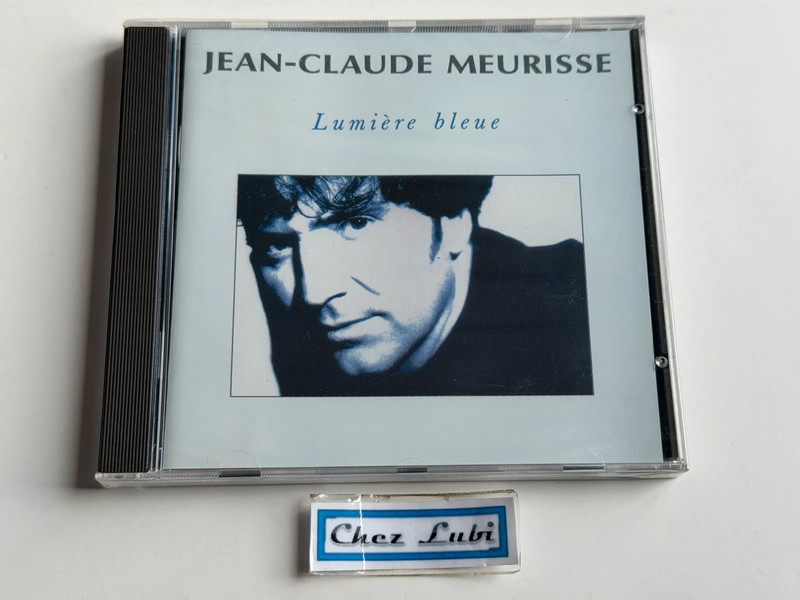 Jean-Claude Meurisse - Lumière Bleue - CD Album - 1992 - Neuf Sous Blister
