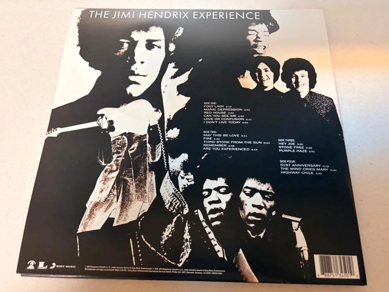The Jimi Hendrix experience