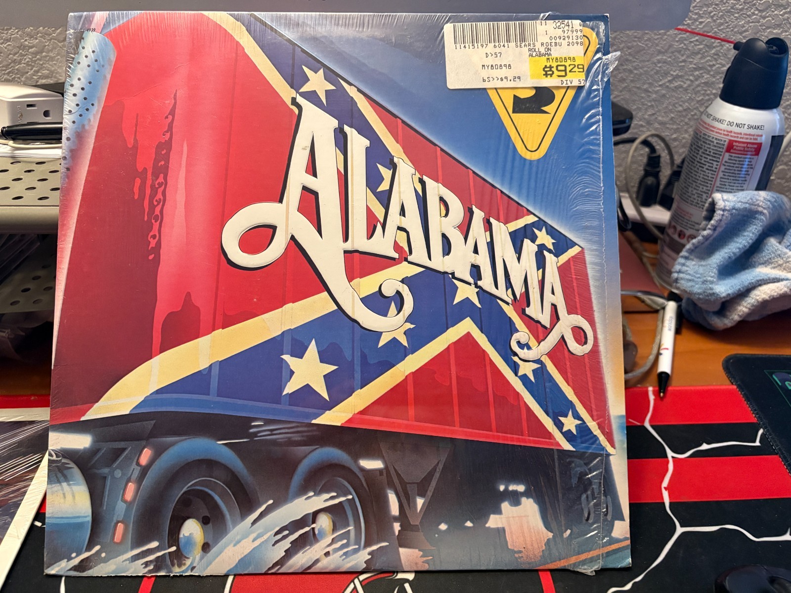 Alabama Roll On 1984 LP, RCA AHLI-4939 
