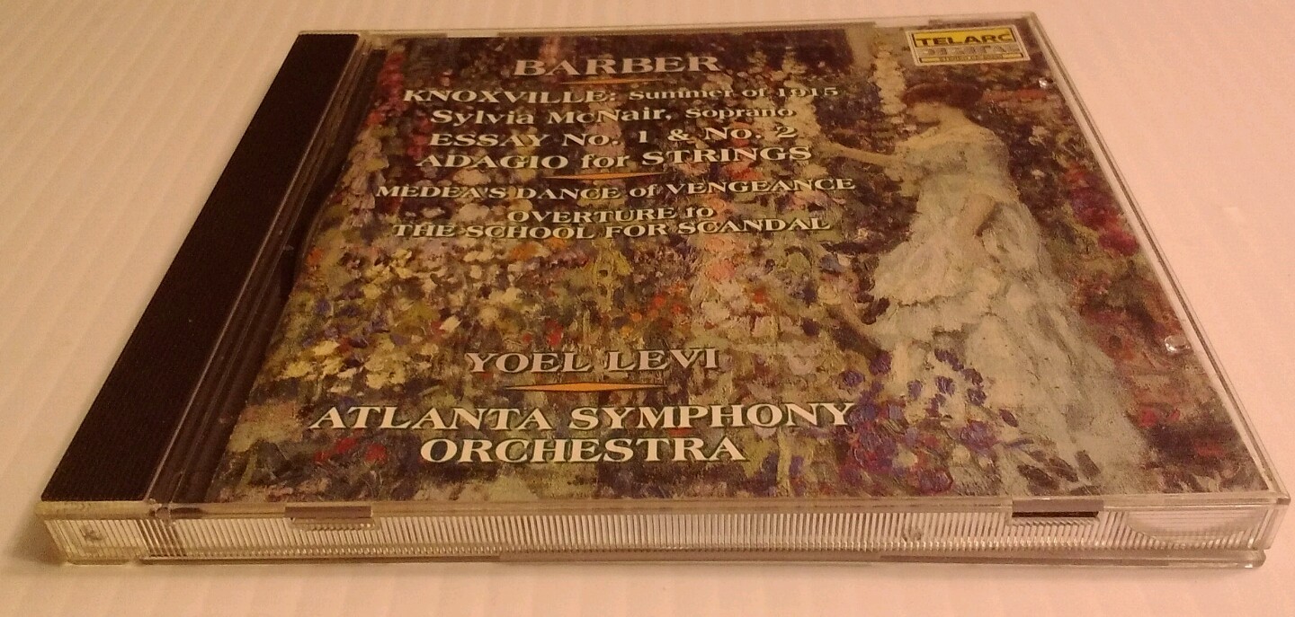 Adagio for Strings (Levi, Atlanta S.O.)  CD - Rare, 1992