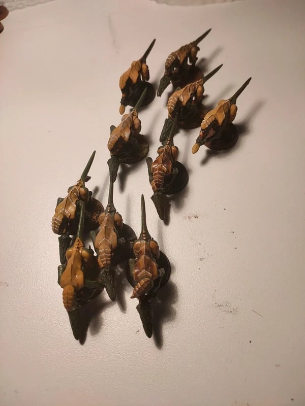 Termagants Tyranides Warhammer 40k
