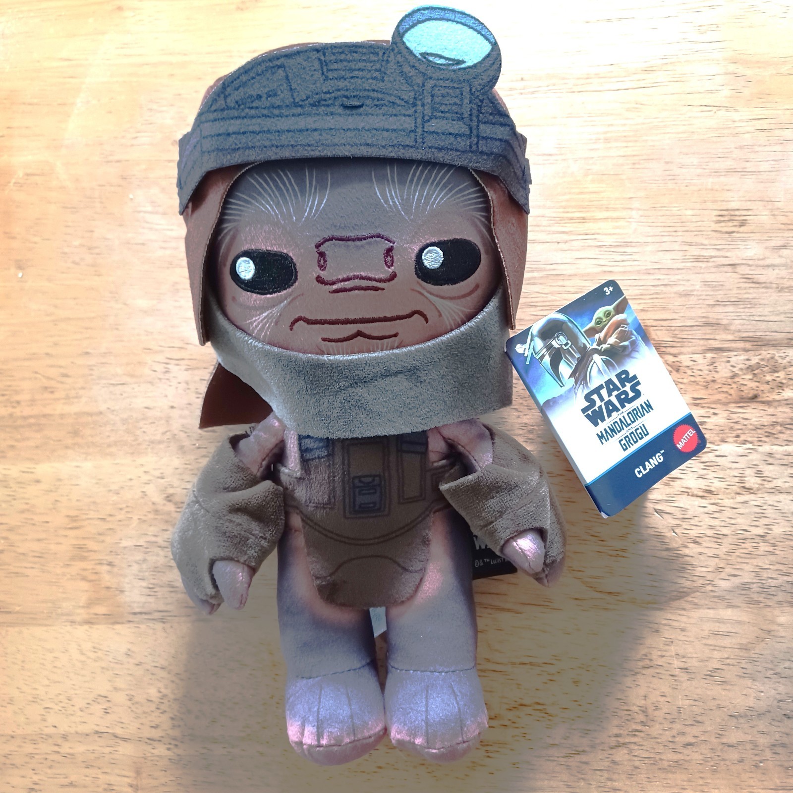 STAR WARS Mandalorian & Grogu Movie CLANG ANZELLAN Droidsmith 9" 