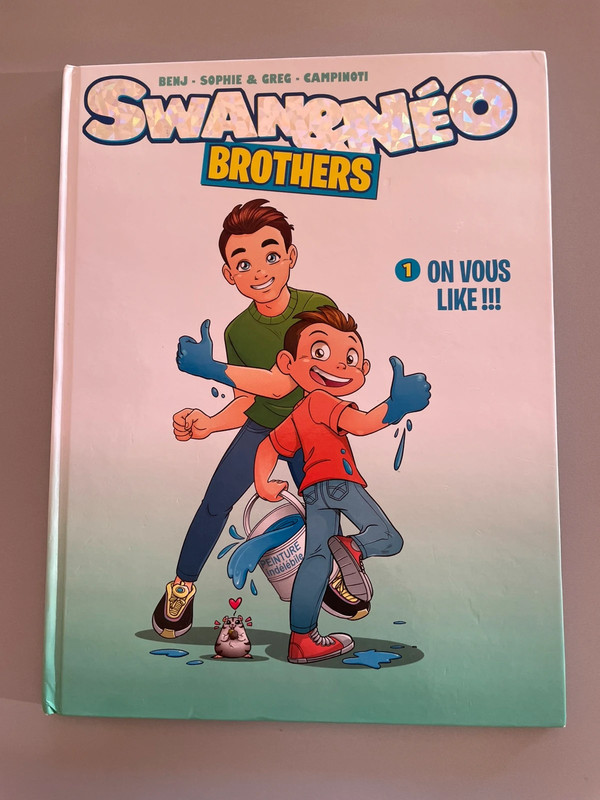Swan et Neo Brothers (tome 1)