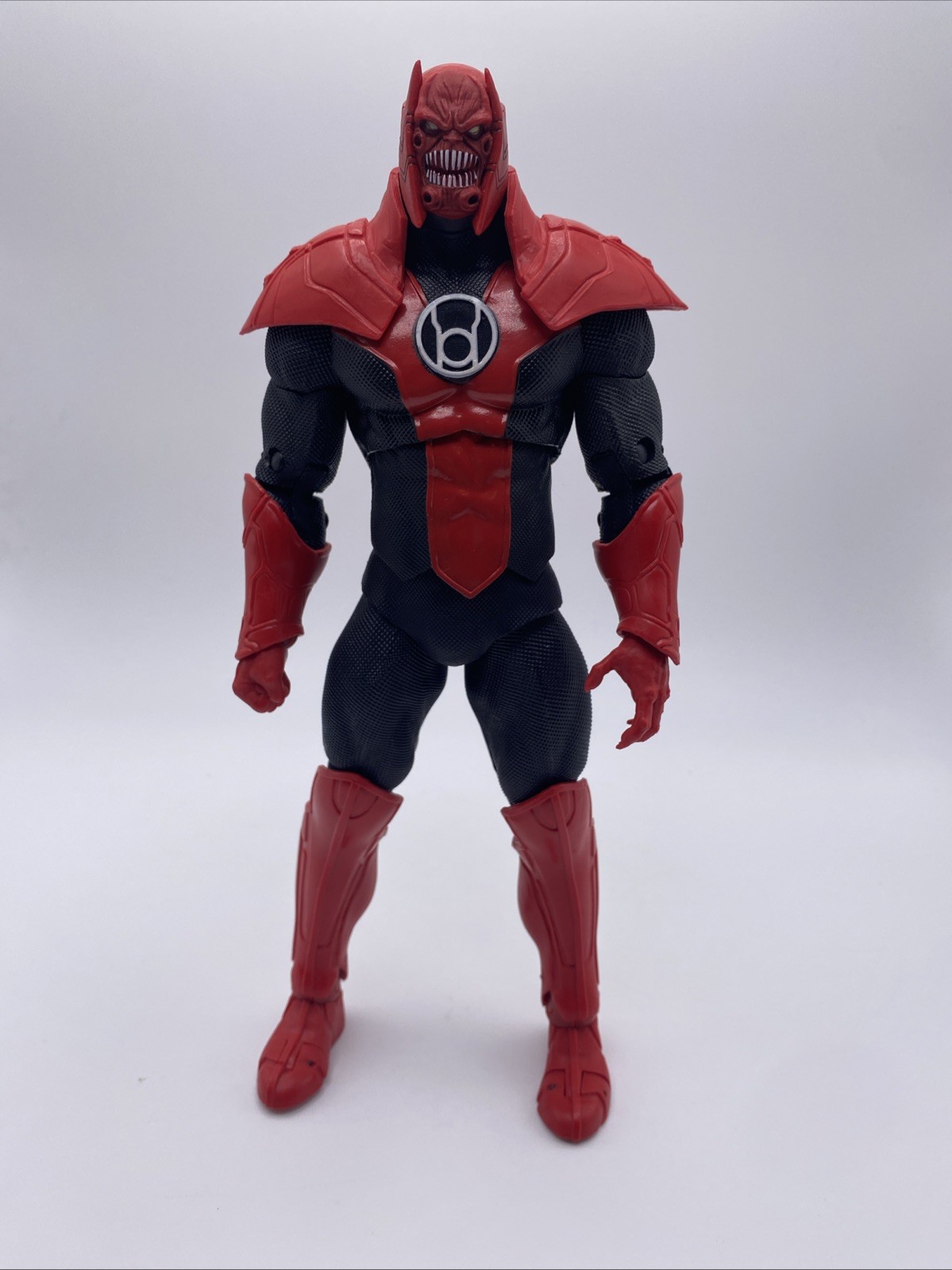 Modellino completo McFarlane DC Multiverse Lanterna Rossa Atrocitus BAF 