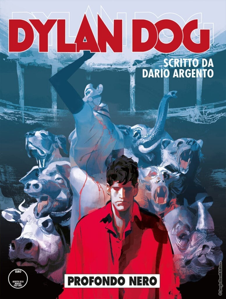 Dylan Dog n. 383 - Profondo Nero - Bonelli