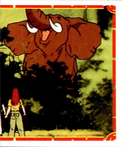 Figurina Jonny Quest Panini 1996 # 135