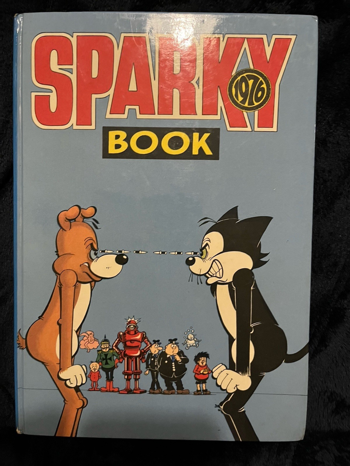 Sparky Book 1976 Annual Unclipped Excellent Condition