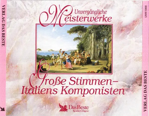 CD-BOX Grandi Voci - Compositori italiani Various FATBOX Il miglior lettore