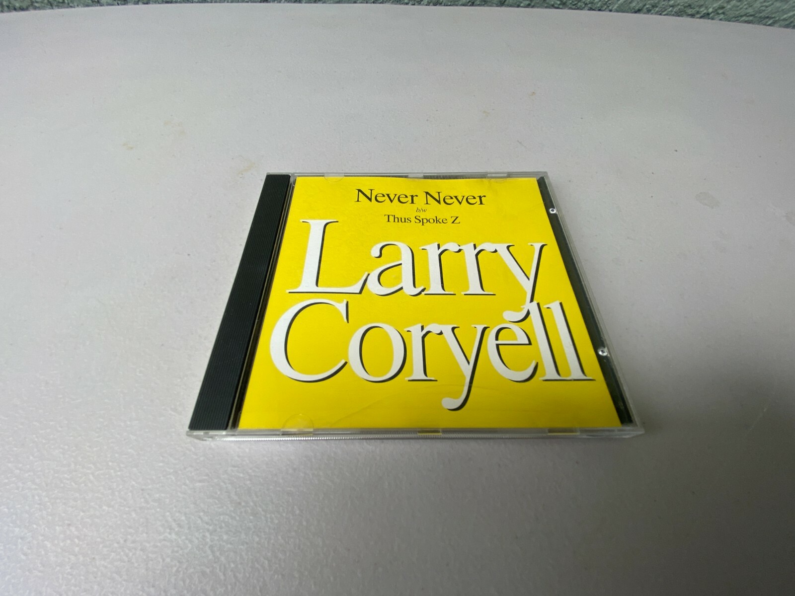 Never Never 5 Coryell, Larry CD B/W Thus Spoke Z