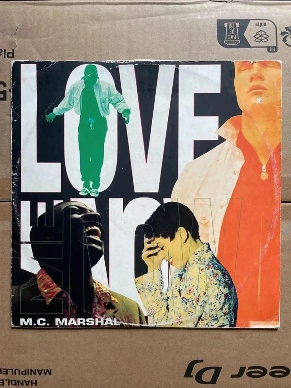 Disco 12" Italo House Mc Marshal Love Me Now