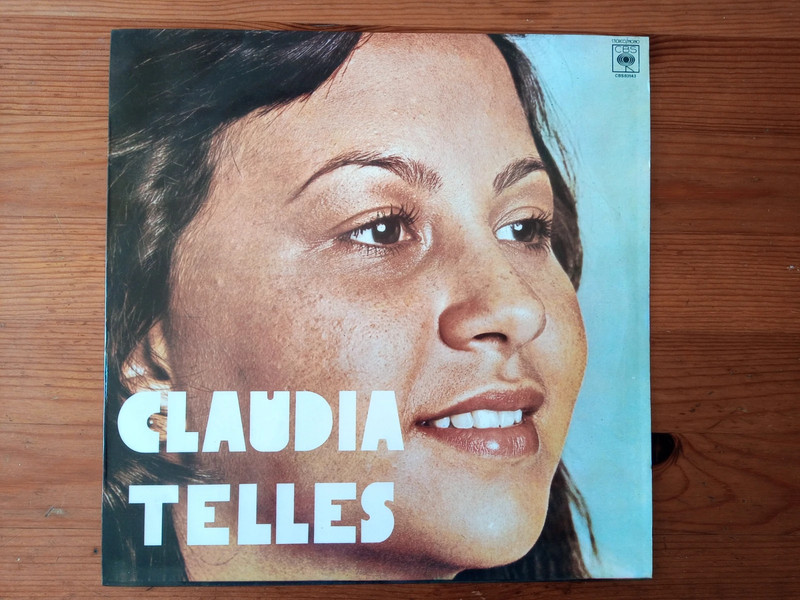 Claudia Telles - disco homónimo