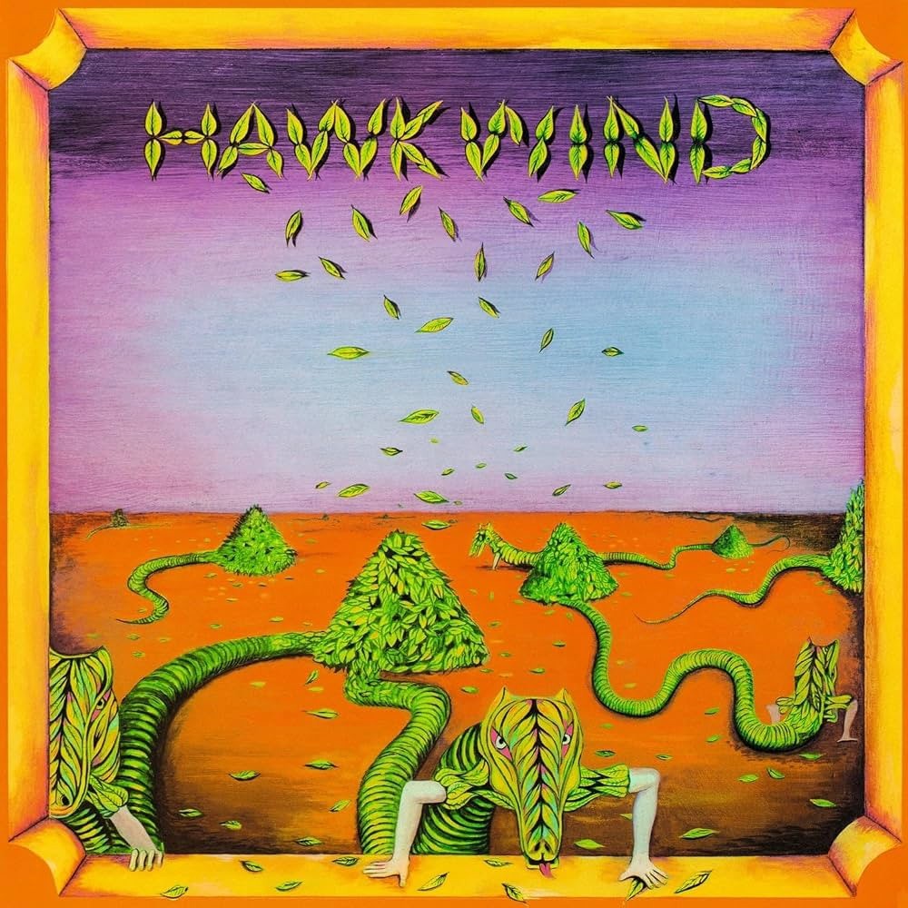 Hawkwind ST CD 1970 +4 Bonus Tracks (EMI) OOP