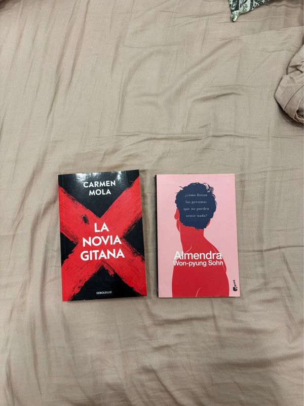 pack libro almendra + la novia gitana