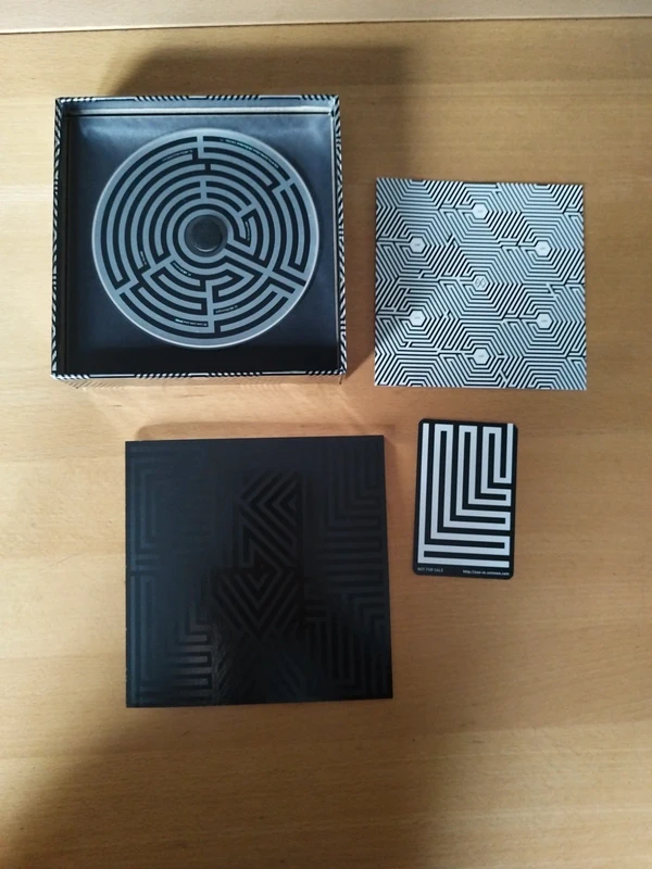 Kpop Exo Overdose Album Exo M Exo K +Fotokarte Photocard PC