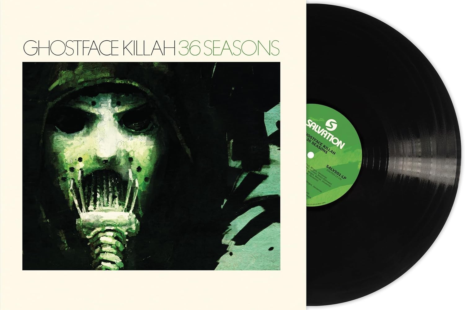 GHOSTFACE KILLAH - 36 SEASONS (BLACK VINYL ANNIVERSARY EDITION) - Brand New