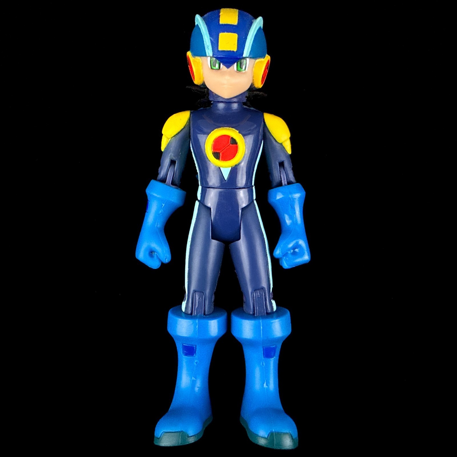 2004 Mattel Mega Man NT Warrior MegaMan.EXE EXE Action Figure