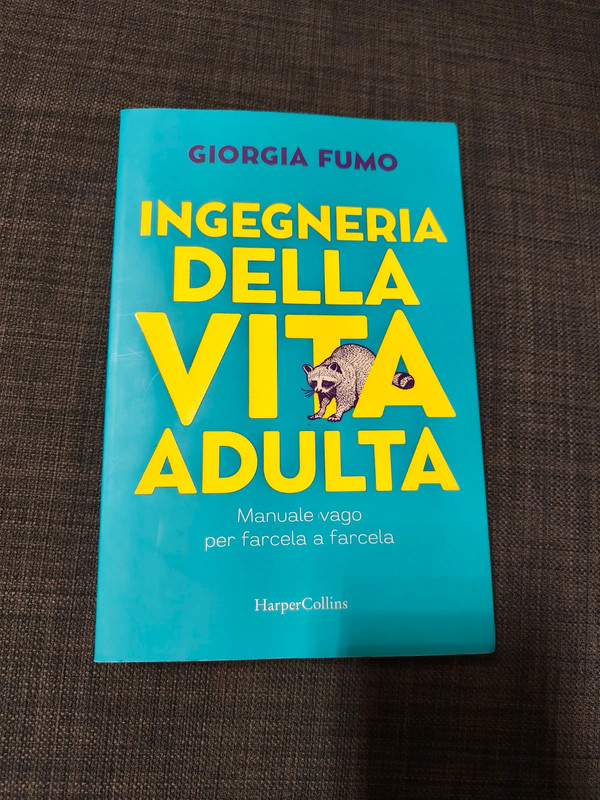 Libro Ingegneria della vita adulta.