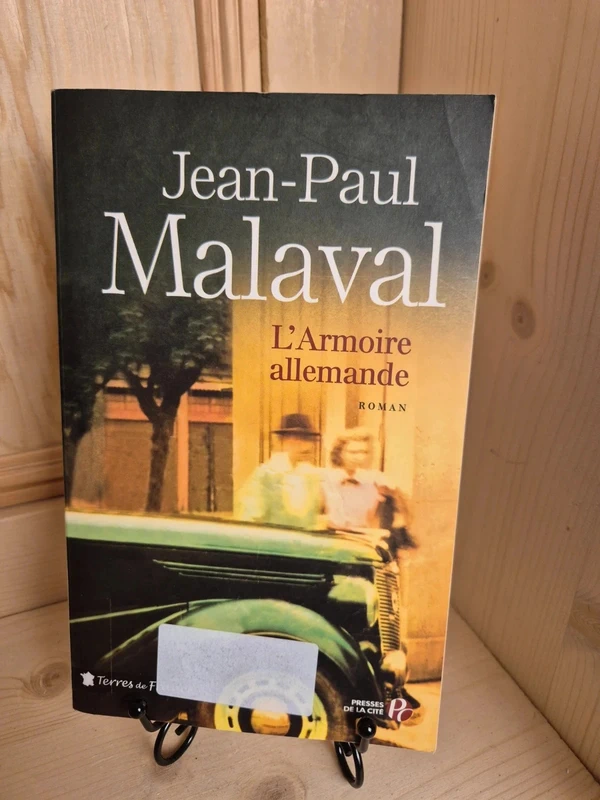 L'armoire allemande de Jean-Paul Malaval