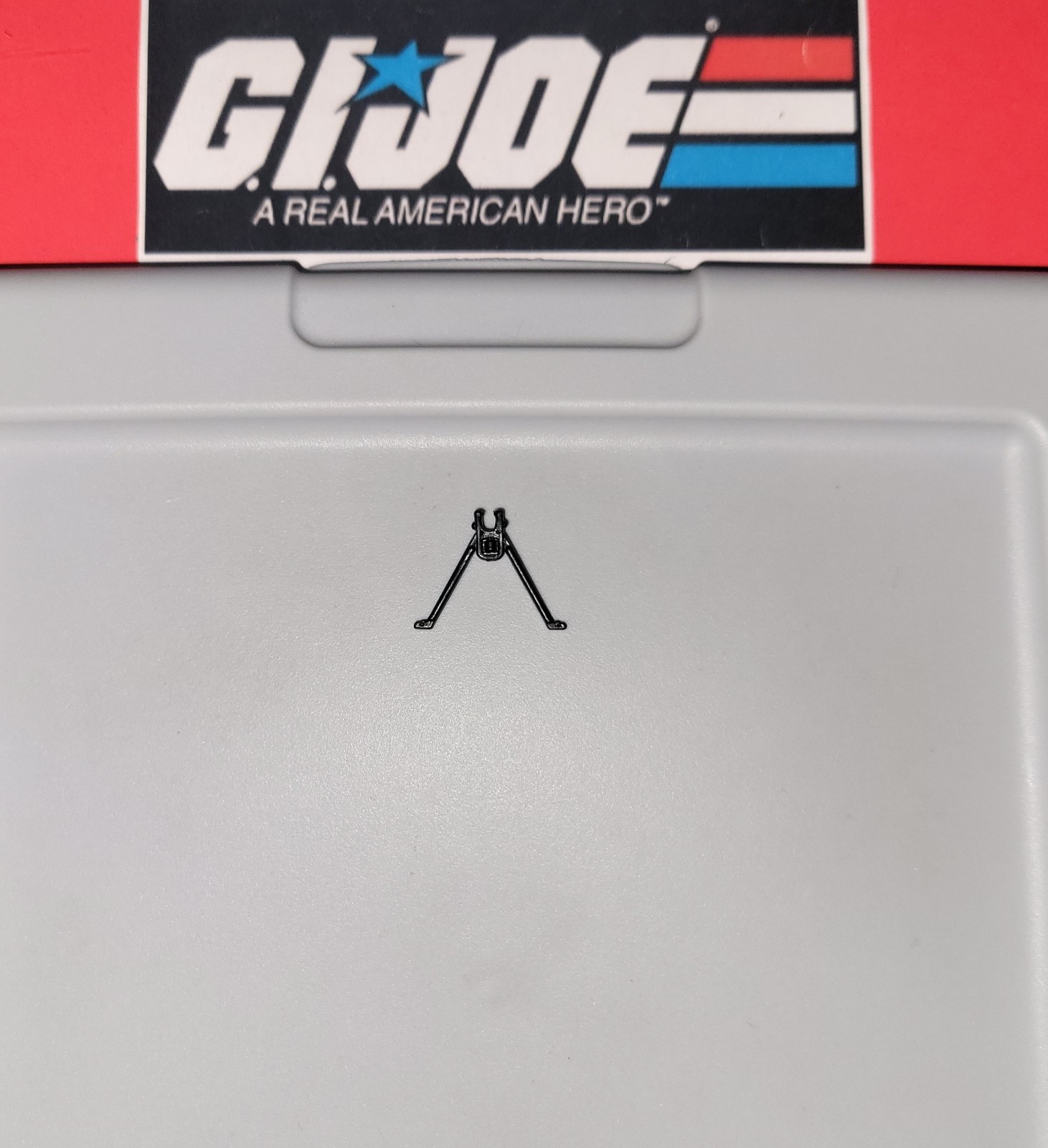 Accessorio bipiede GI Joe Cobra Saw Viper 1990 originale anni 90 Hasbro ininterrotto