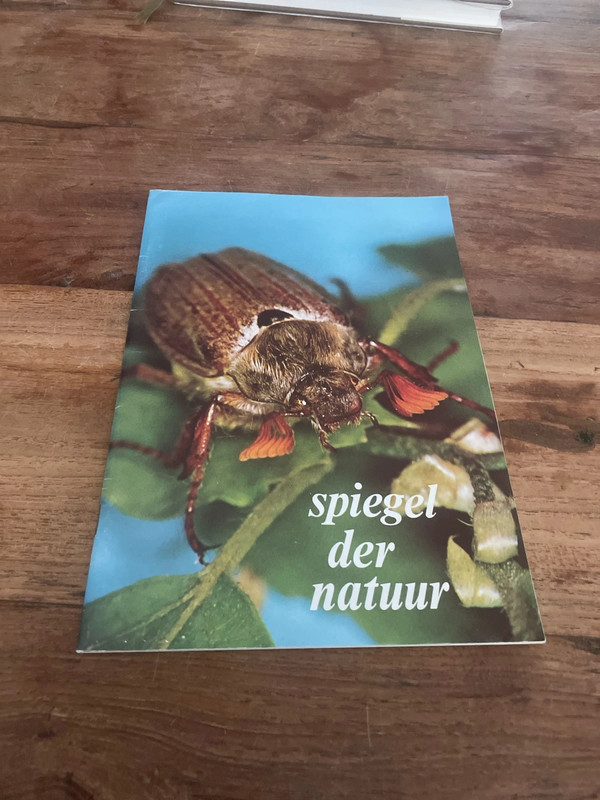 Spiegel der natuur milieu informatief non-fictie