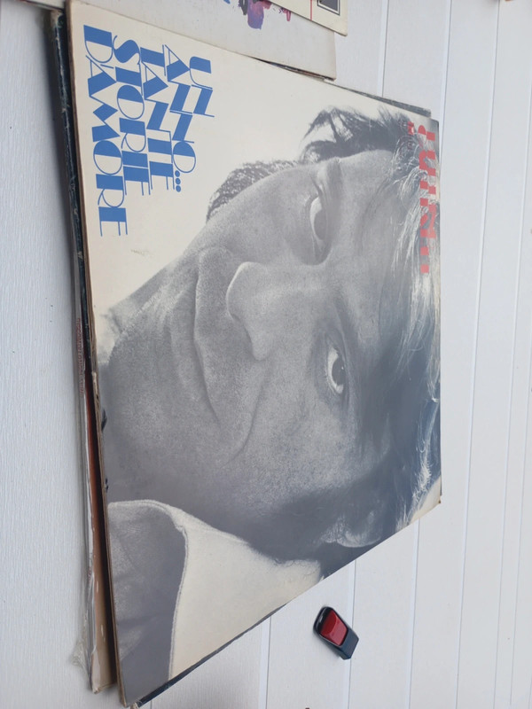 Vinile Peppino Gagliardi Un anno..tante storie d 'amore King universal Npl 101