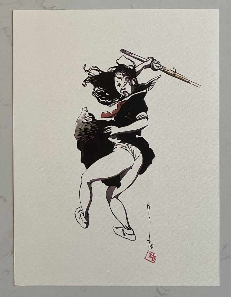 Illustration Ex Libris Sexy 475 Ex Michetz.