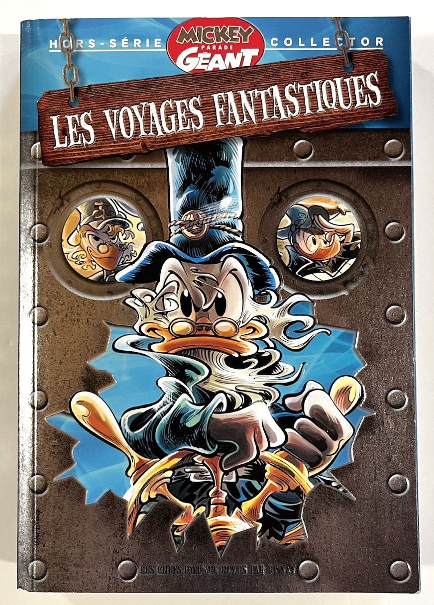 MICKEY PARADE GEANT Les VOYAGES FANTASTIQUES N°15 HS collector Picsou