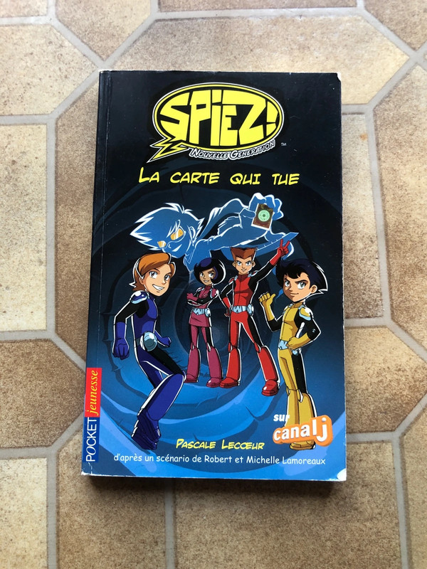 Spiez ! - La carte qui tue