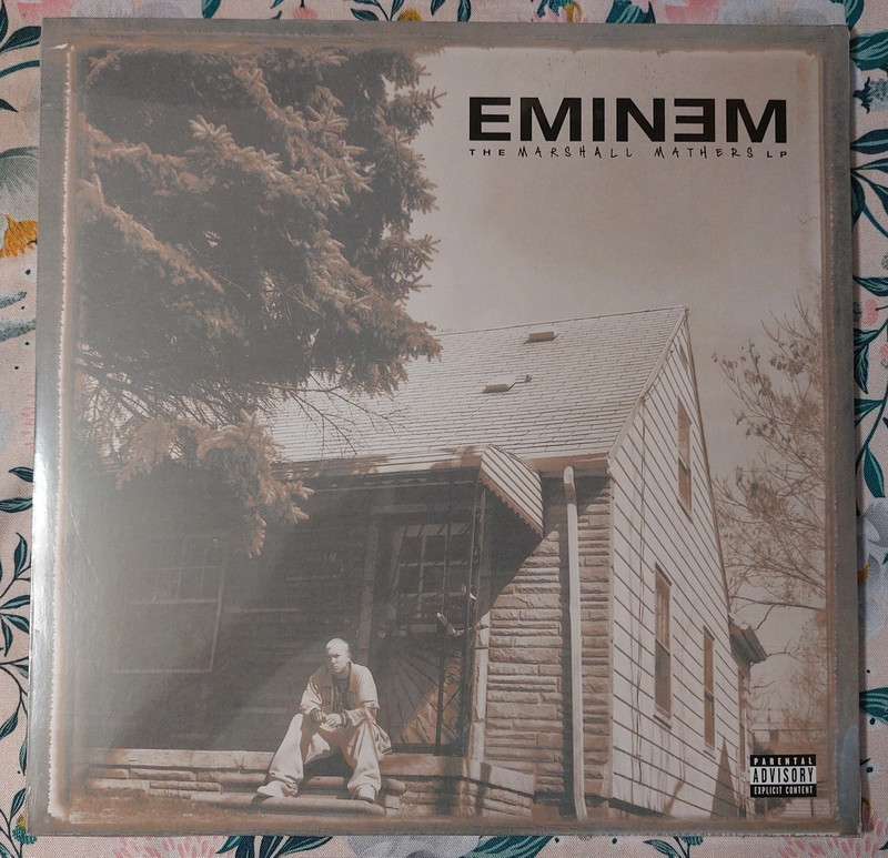 Lpx2 Eminem The Marshall Mathers Made Europe (Sig.)